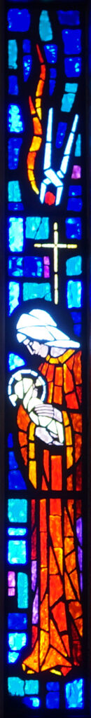 THE NATIVITY WINDOW