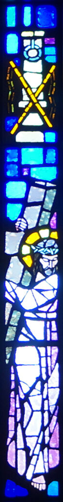 THE CRUCIFIXTION WINDOW