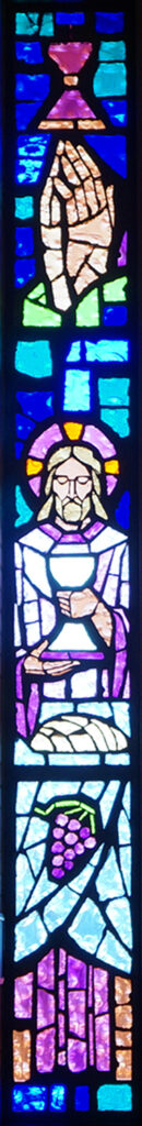 THE LAST SUPPER WINDOW