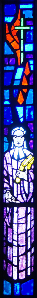 THE JOHN WESLEY WINDOW