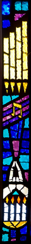 MUSIC AND WORSHIP WINDOW