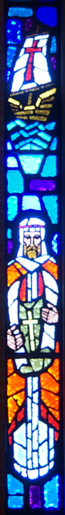 MISSIONS AND PAUL WINDOW