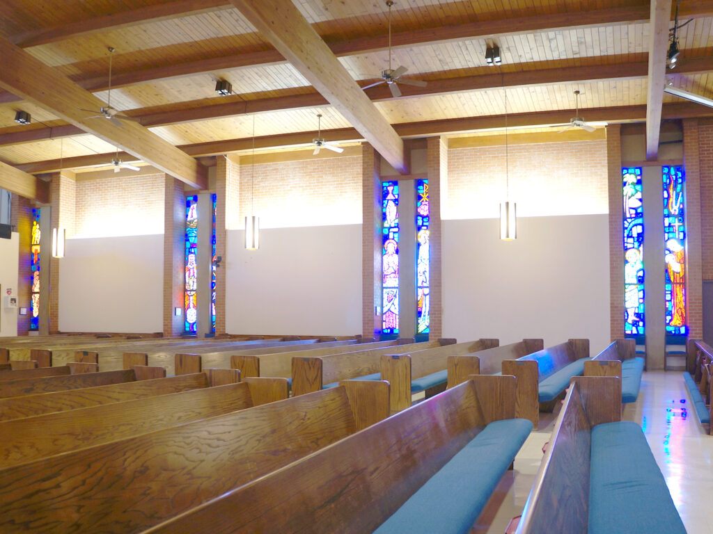 The Stained Glass Windows of Christ Church United Methodist, Tucson