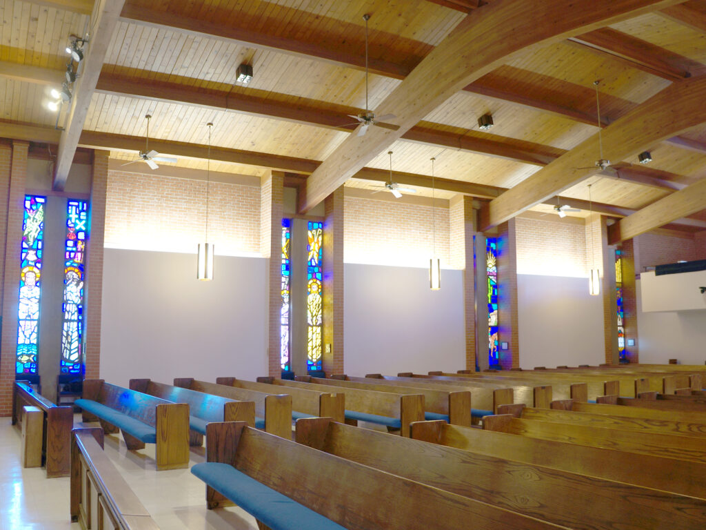 The Stained Glass Windows of Christ Church United Methodist, Tucson