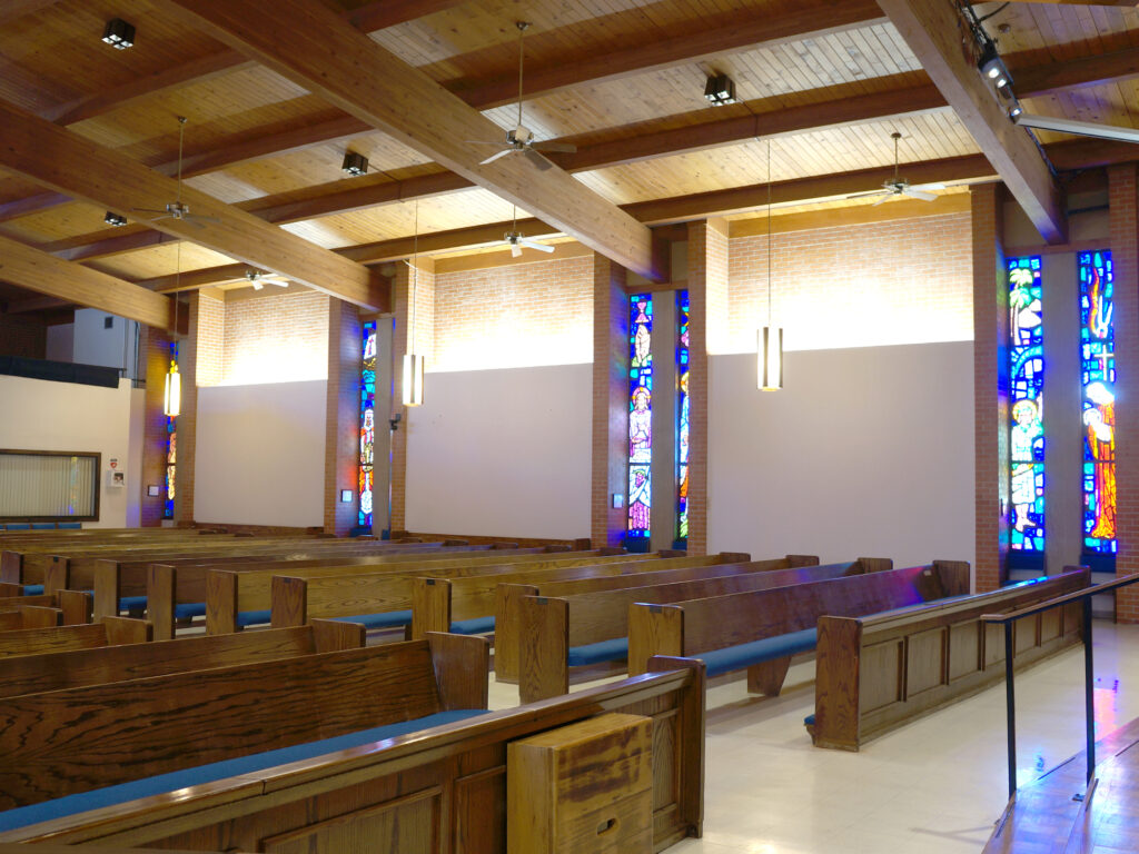 The Stained Glass Windows of Christ Church United Methodist, Tucson