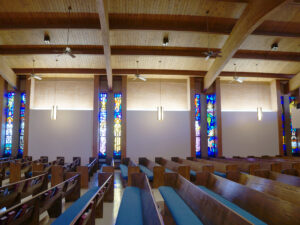 The Stained Glass Windows of Christ Church United Methodist, Tucson