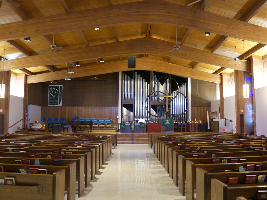 The Sanctuary of Christ Church United Methodist, Tucson